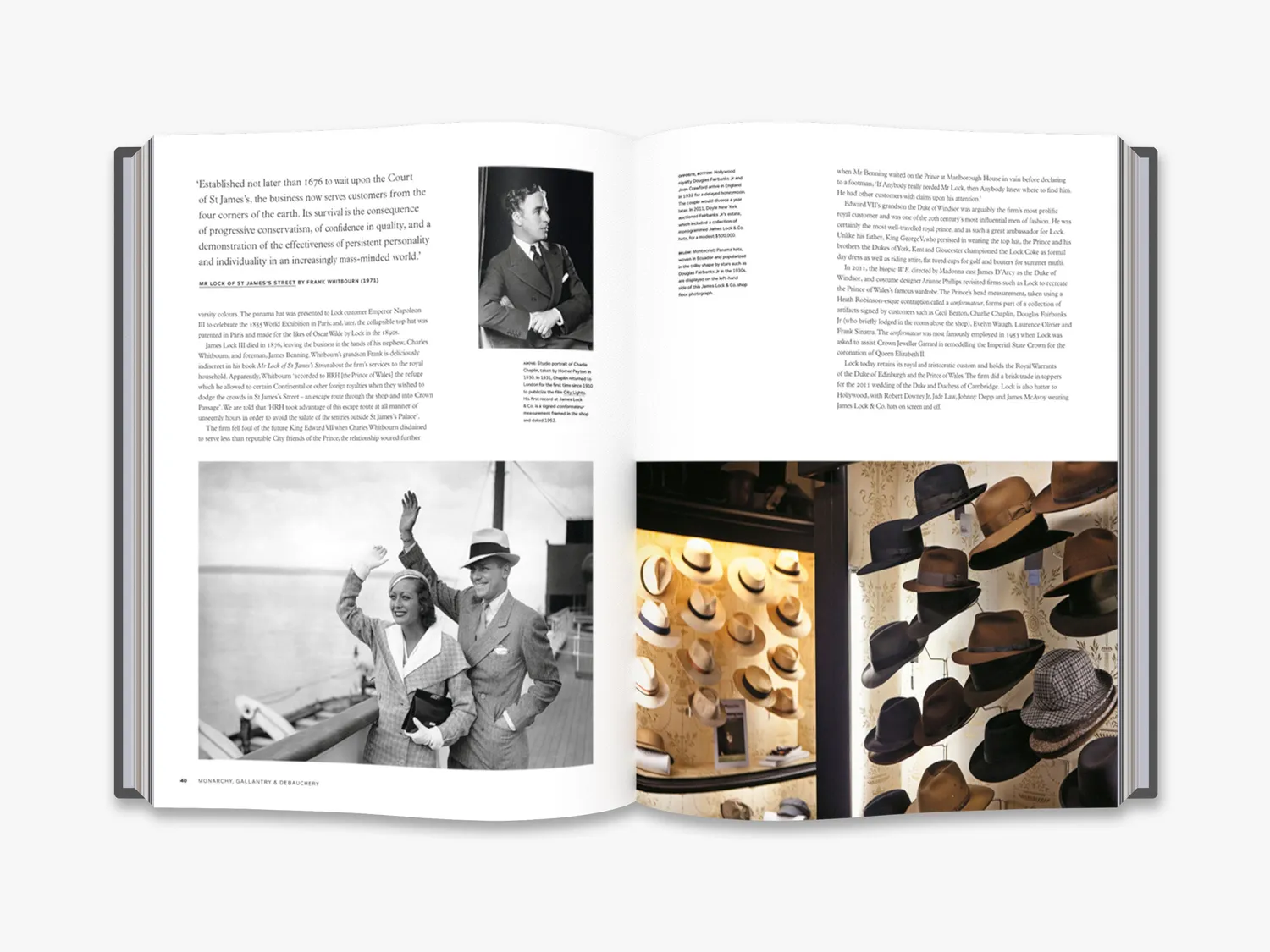 Thames & Hudson The Perfect Gentleman bog – herremode