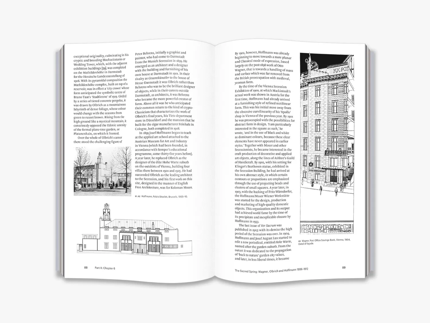 Thames & Hudson Modern Architecture World of Art fagbog