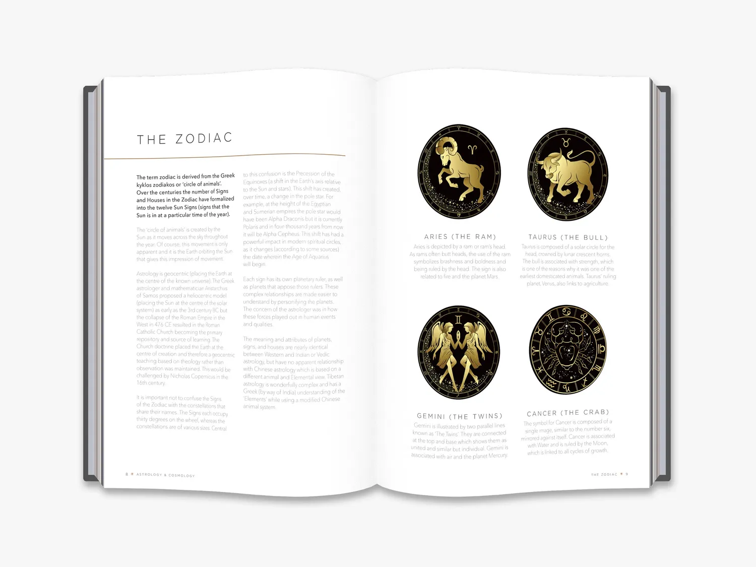 Thames & Hudson Symbols of the Occult symbolbog 500 tegn