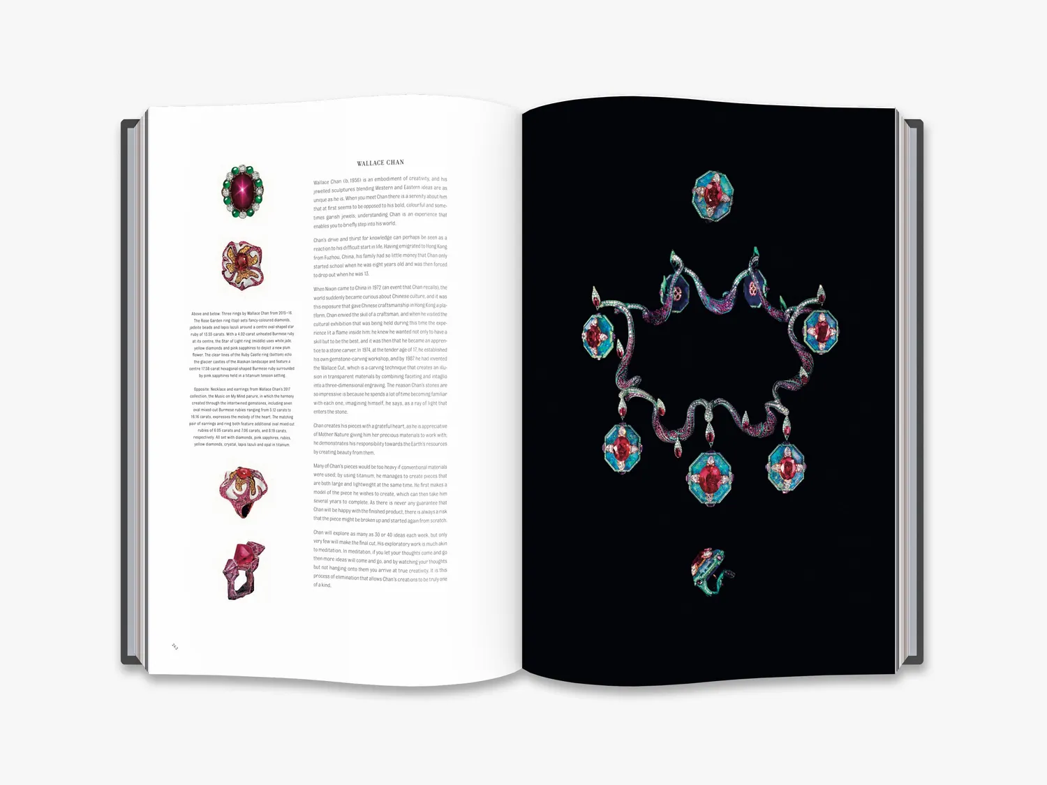Thames & Hudson Ruby smykkebog rubiner illustreret