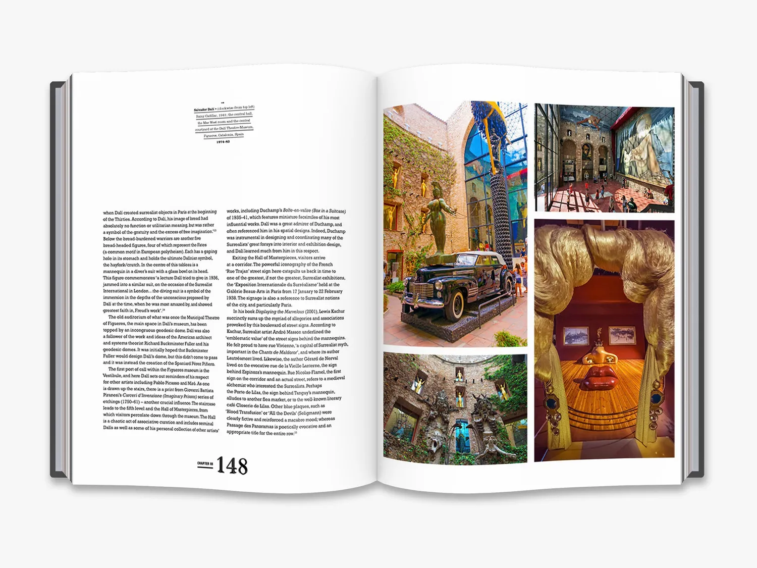 Thames & Hudson Architecture and Surrealism bog illustreret
