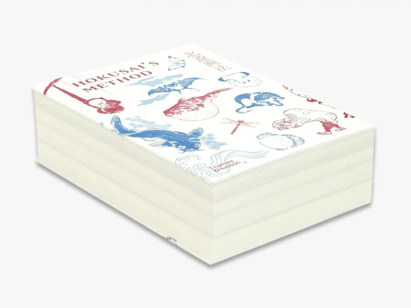 Thames & Hudson Hokusai's Method lærebog 800 illustrationer