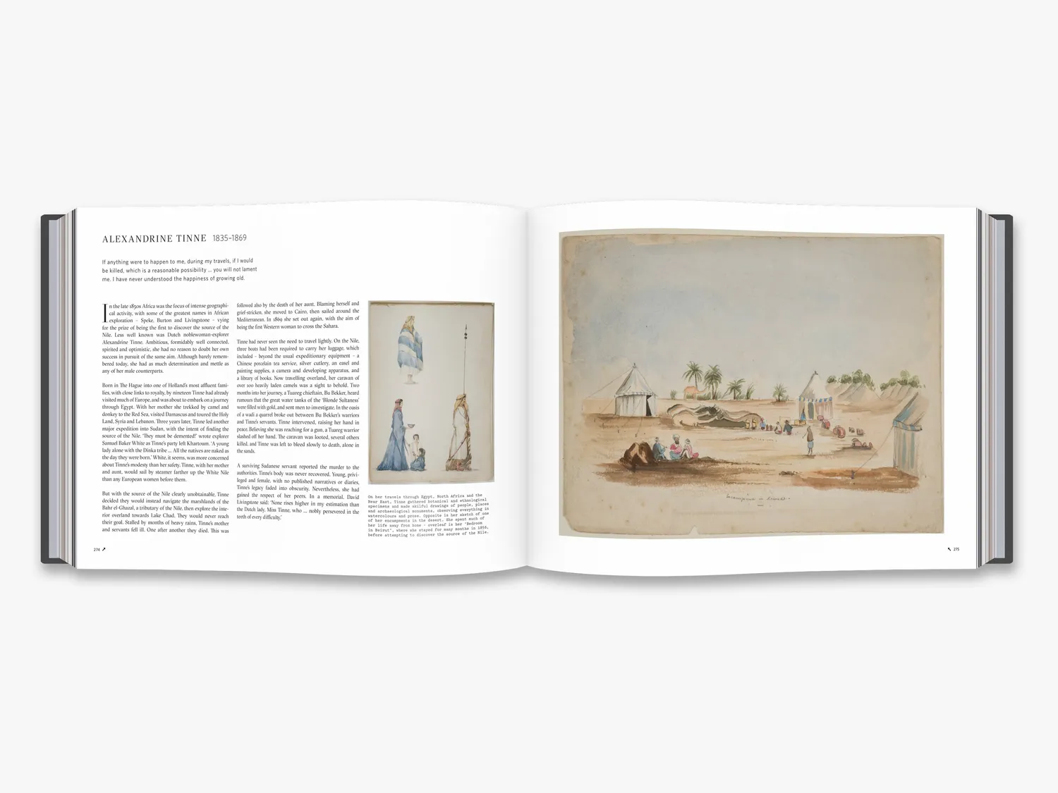 Thames & Hudson Explorers' Sketchbooks bog opdagelse