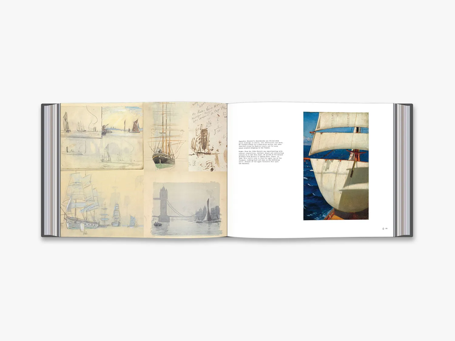 Thames & Hudson The Sea Journal historiebog rejser