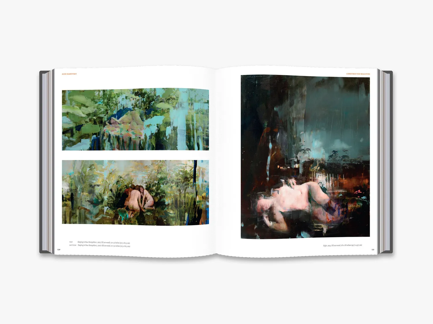 Thames & Hudson Landscape Painting Now kunstbog