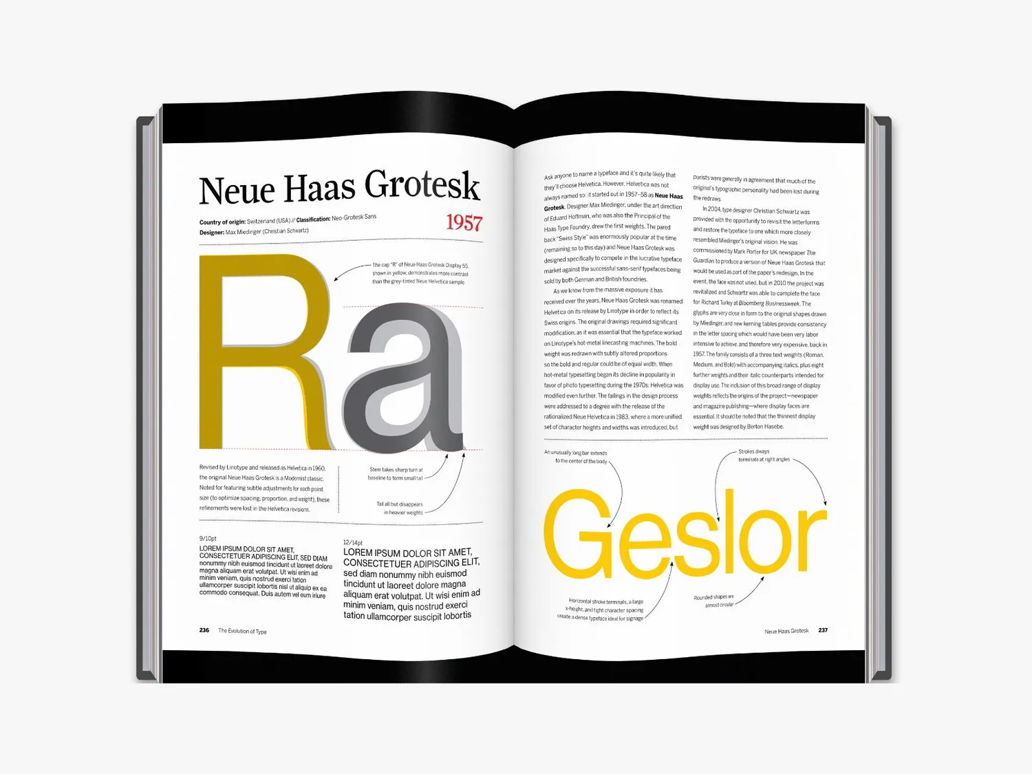 Thames & Hudson The Evolution of Type bog – 100 skrifttyper
