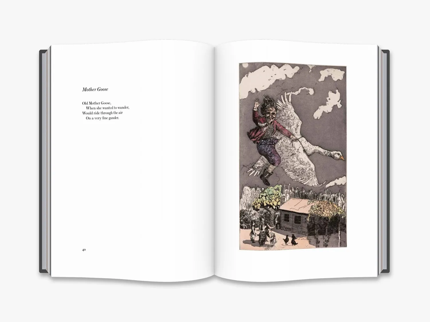 Thames & Hudson Paula Rego Nursery Rhymes kunstbog