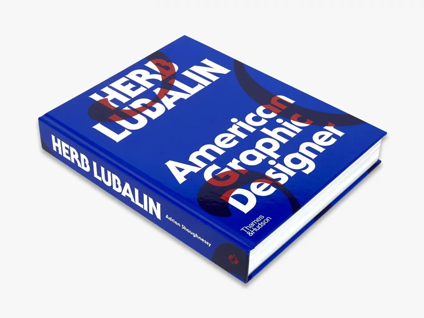 Thames & Hudson Herb Lubalin grafisk design bog