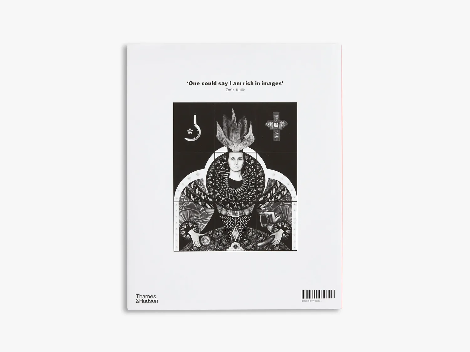 Thames & Hudson Zofia Kulik Works monografi