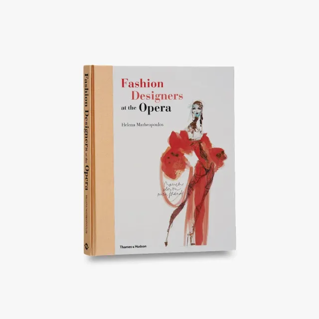 Thames & Hudson Fashion Designers at the Opera fagbog