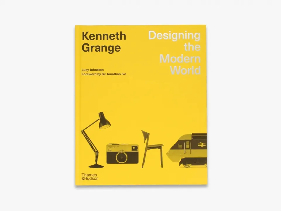 Thames & Hudson Kenneth Grange bog illustreret design