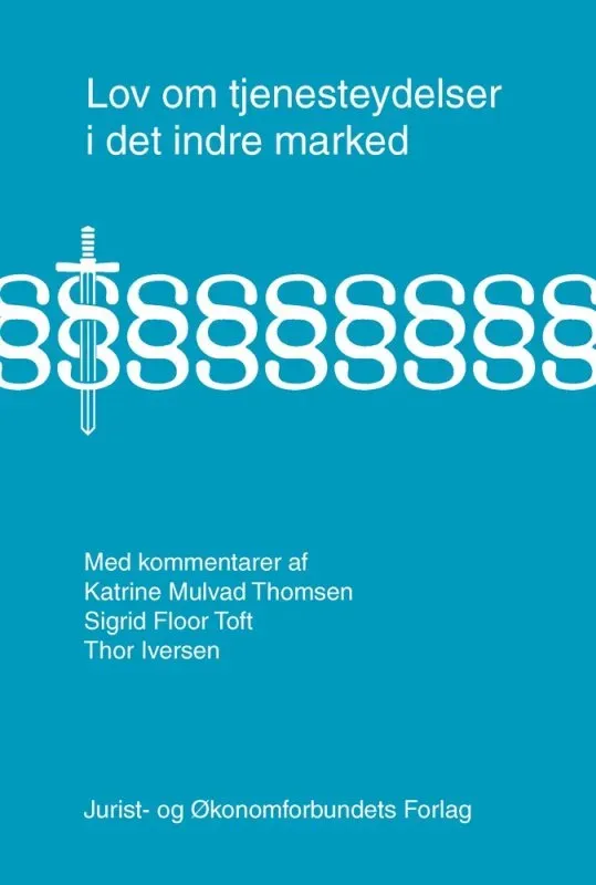 Nyt Juridisk Forlag Lov om tjenesteydelser i det indre marked e-bog EU-ret