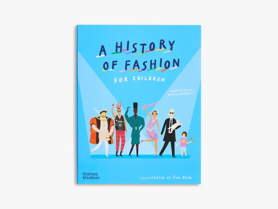 Thames & Hudson A History of Fashion for Children børnebog