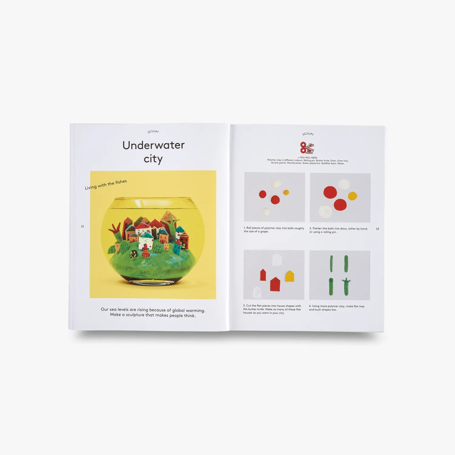 Thames & Hudson Think and Make Like an Artist bog til børn