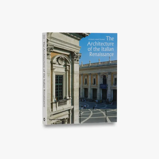 Thames & Hudson Architecture Italian Renaissance fagbog indbundet
