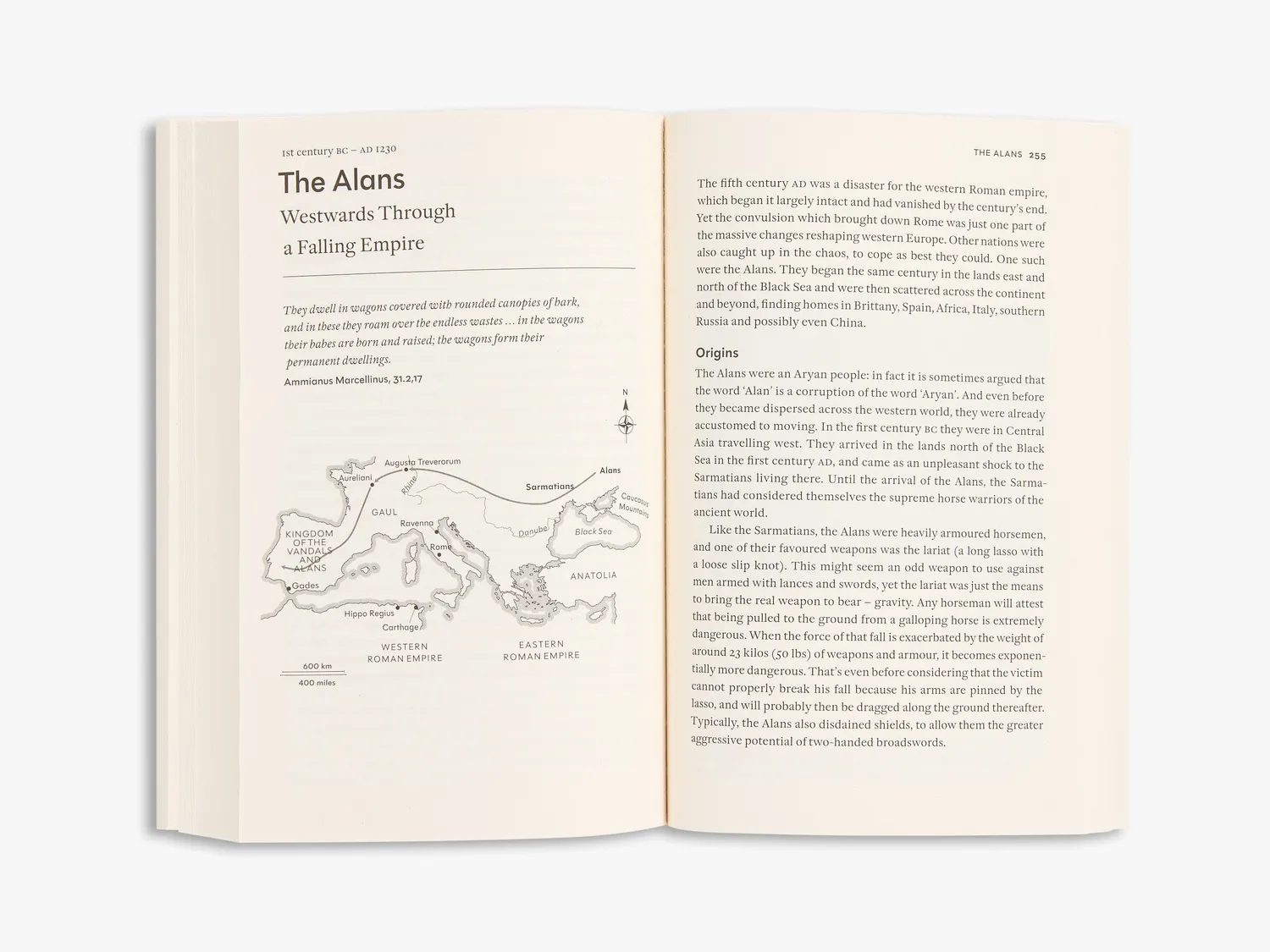 Thames & Hudson Forgotten Peoples historiebog oldtiden
