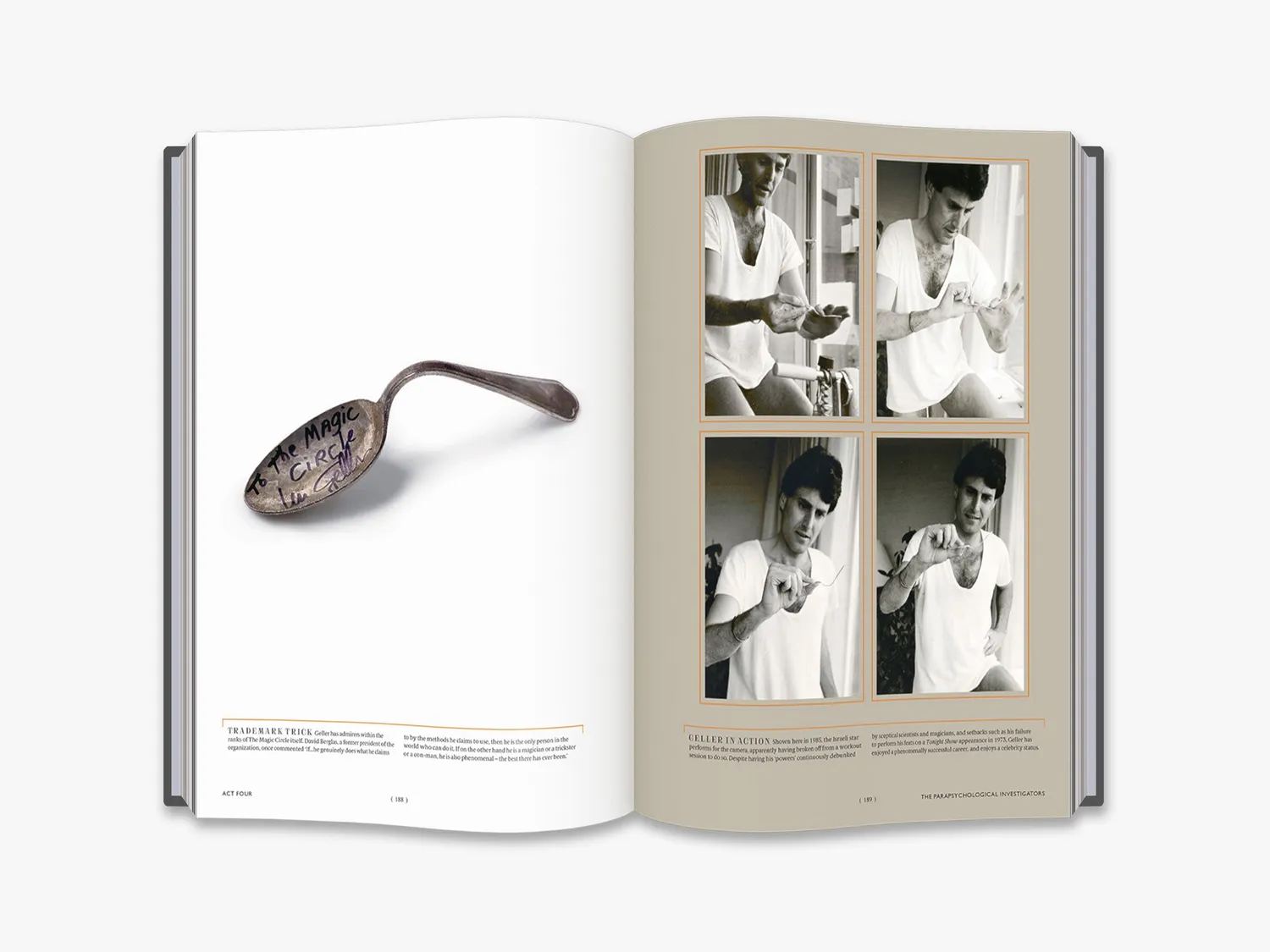 Thames & Hudson The Spectacle of Illusion bog magi