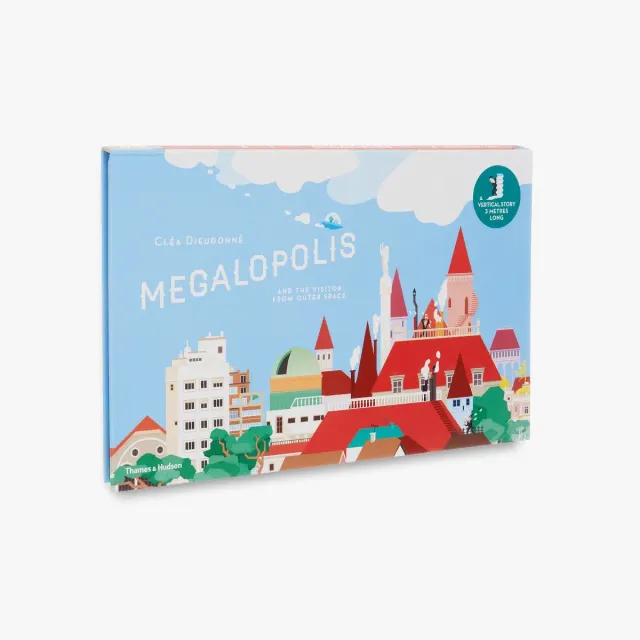 Thames & Hudson Megalopolis billedbog foldebog 3 meter