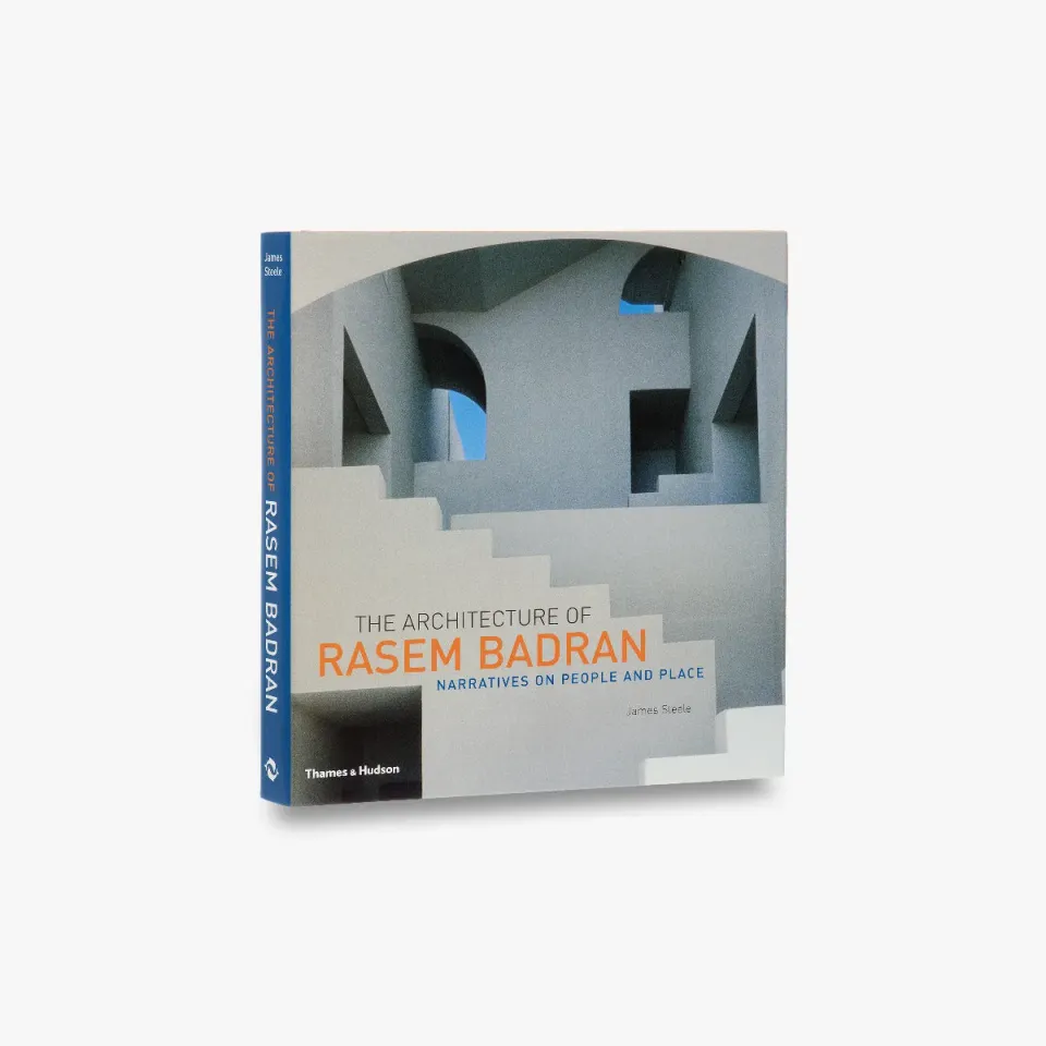 Thames & Hudson The Architecture of Rasem Badran bog