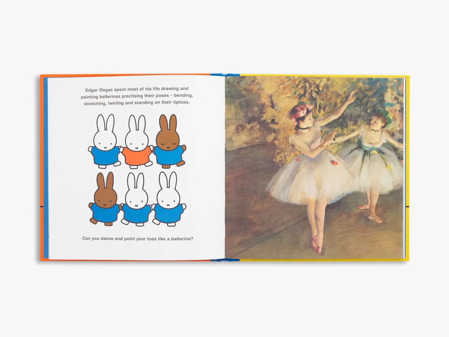 Thames & Hudson Miffy and the Impressionists børnebog
