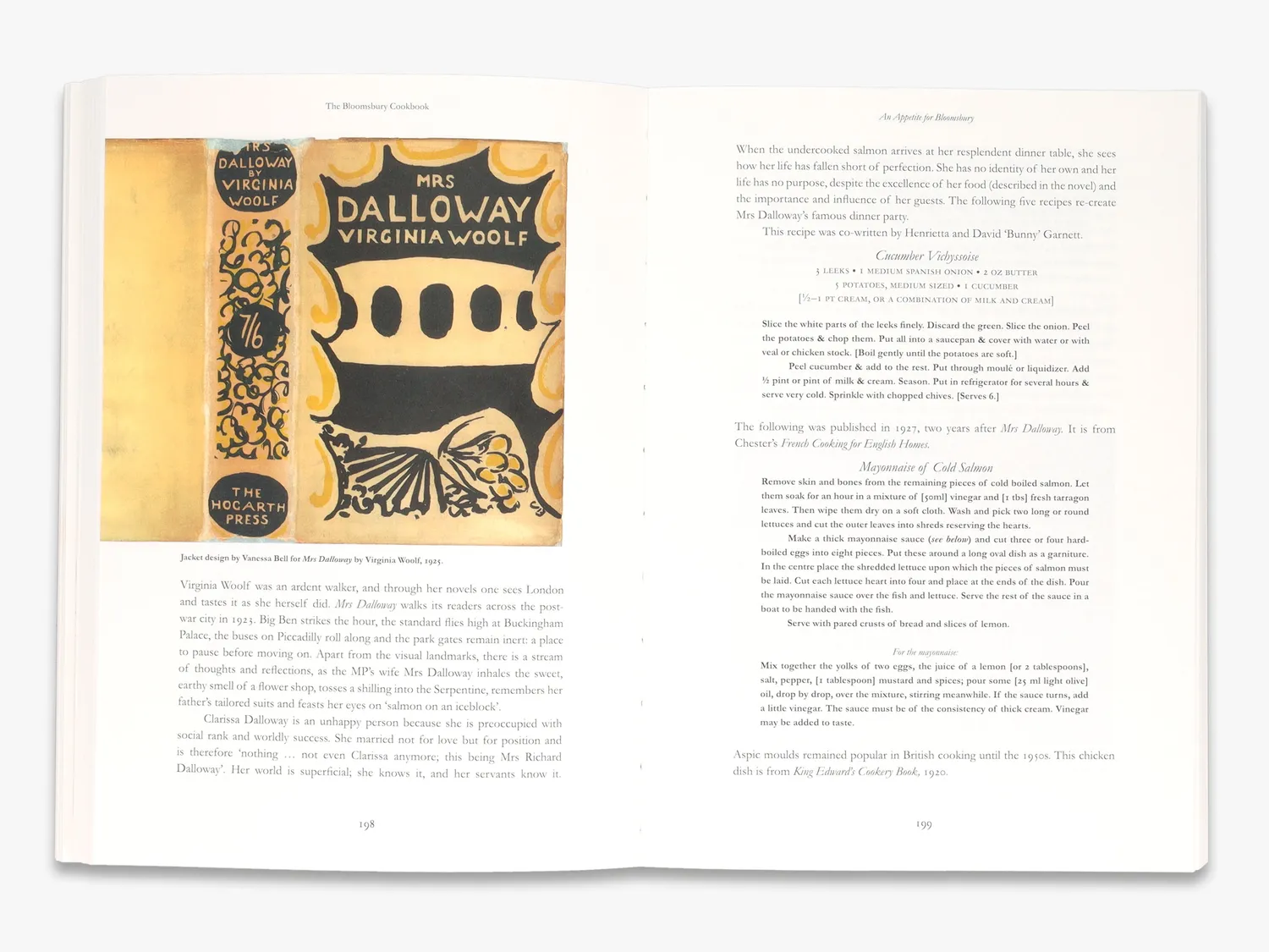 Thames & Hudson The Bloomsbury Cookbook kogebog