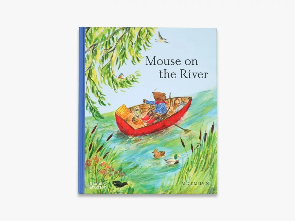 Thames & Hudson Mouse's Adventures Mouse on the River billedbog