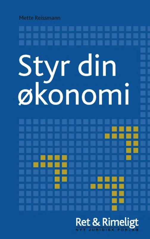 Nyt Juridisk Forlag Styr din økonomi e-bog privatøkonomi
