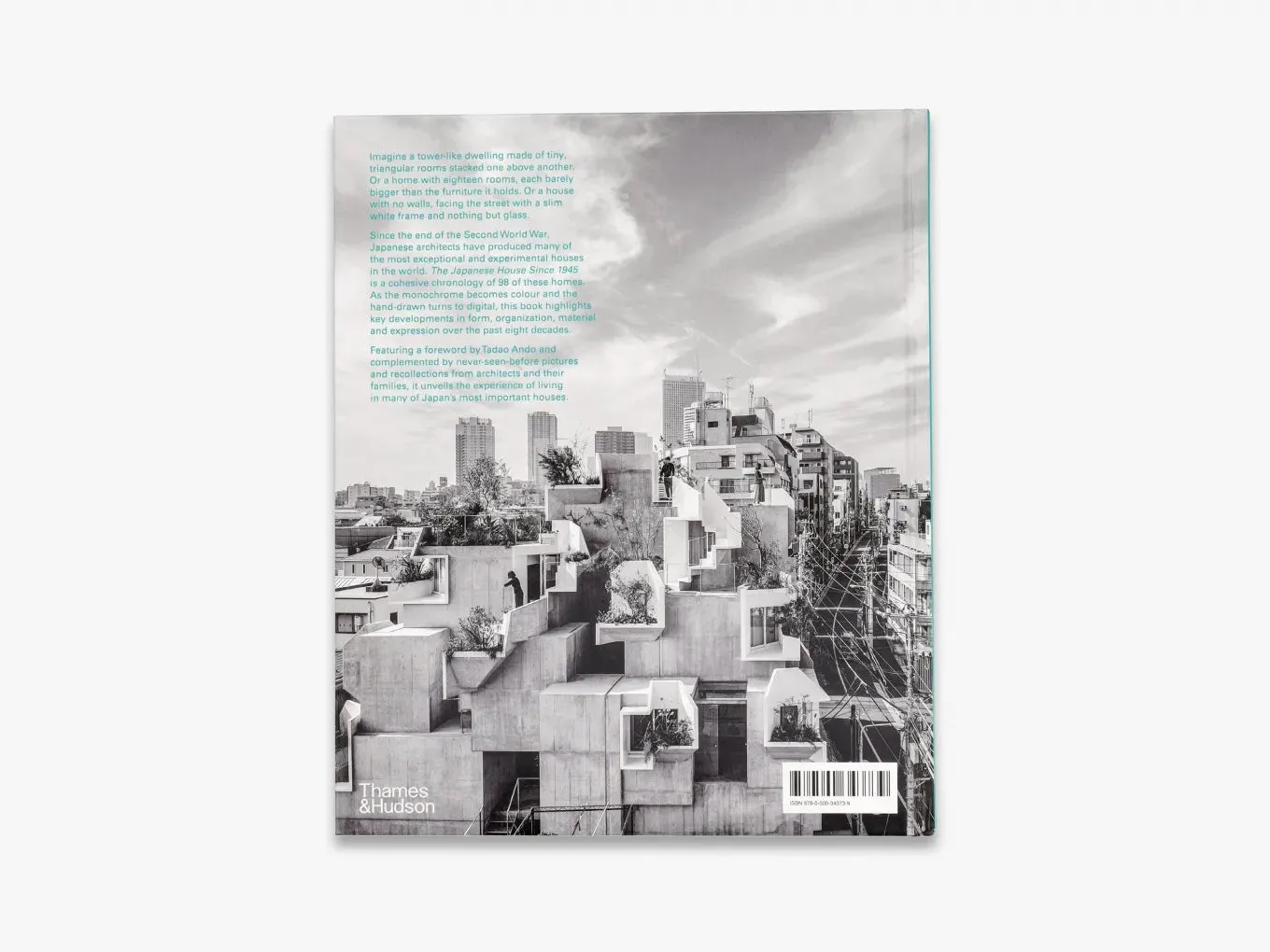 Thames & Hudson The Japanese House Since 1945 bog huse