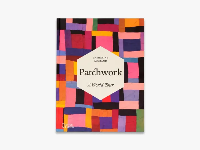 Thames & Hudson Patchwork fagbog – tekstiler fra hele verden