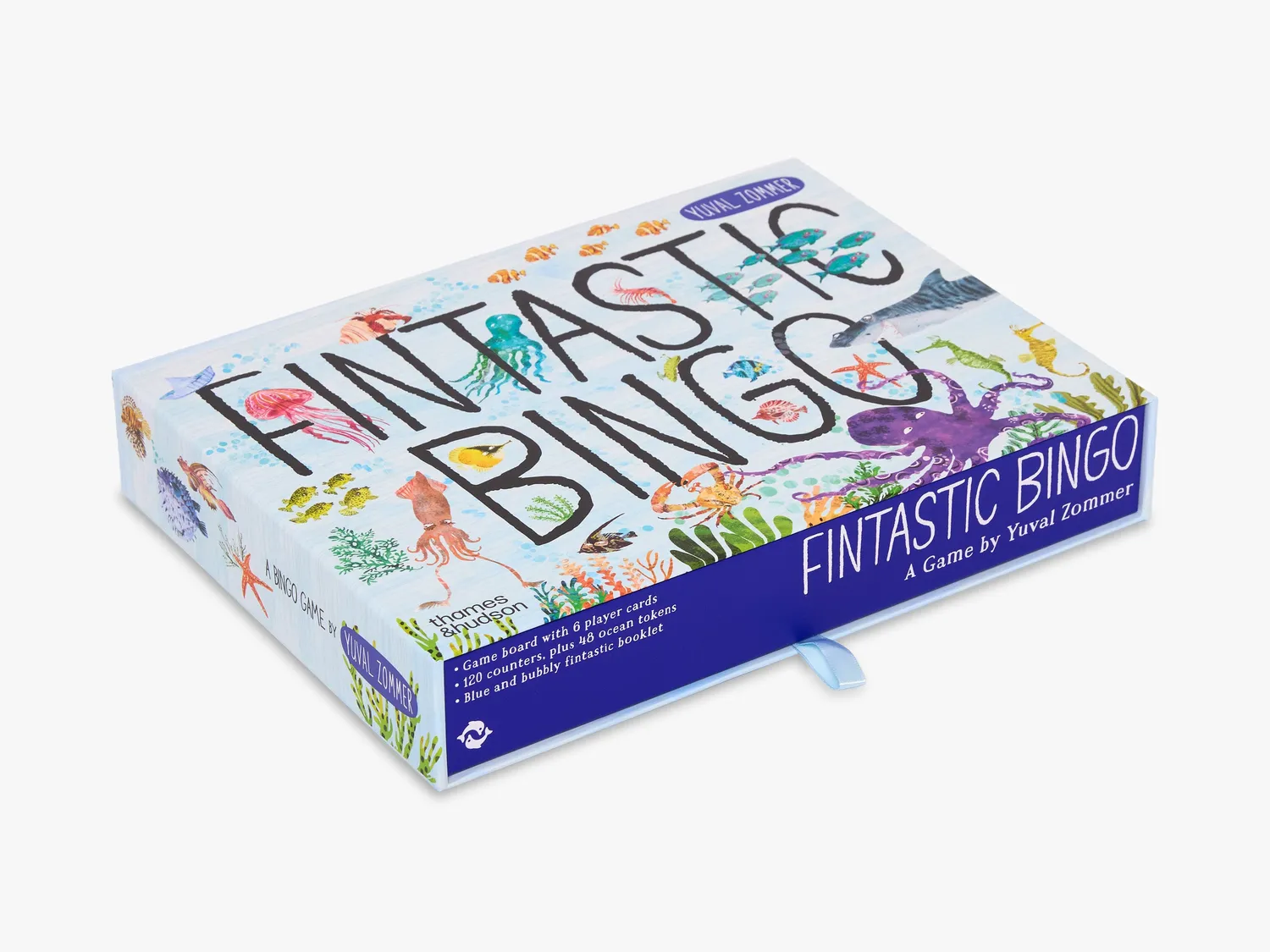Thames & Hudson Fintastic Bingo spil havdyr æske