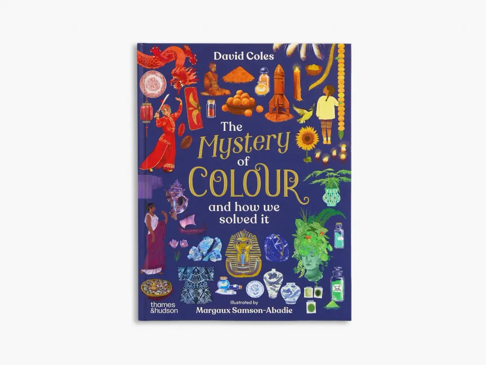 Thames & Hudson The Mystery of Colour børnebog – farver