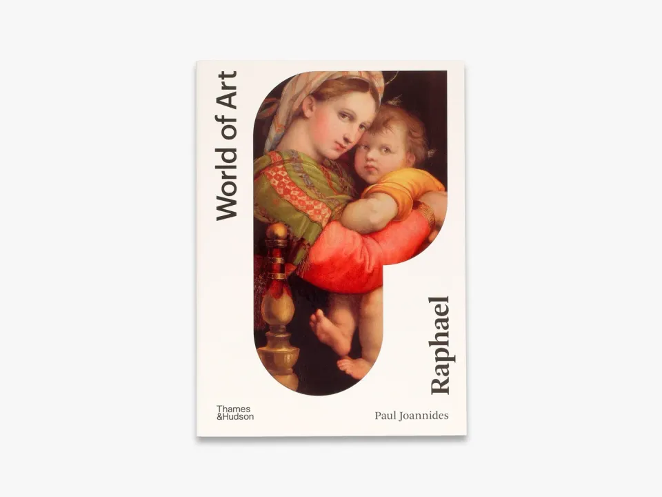 Thames & Hudson World of Art Raphael fagbog Joannides