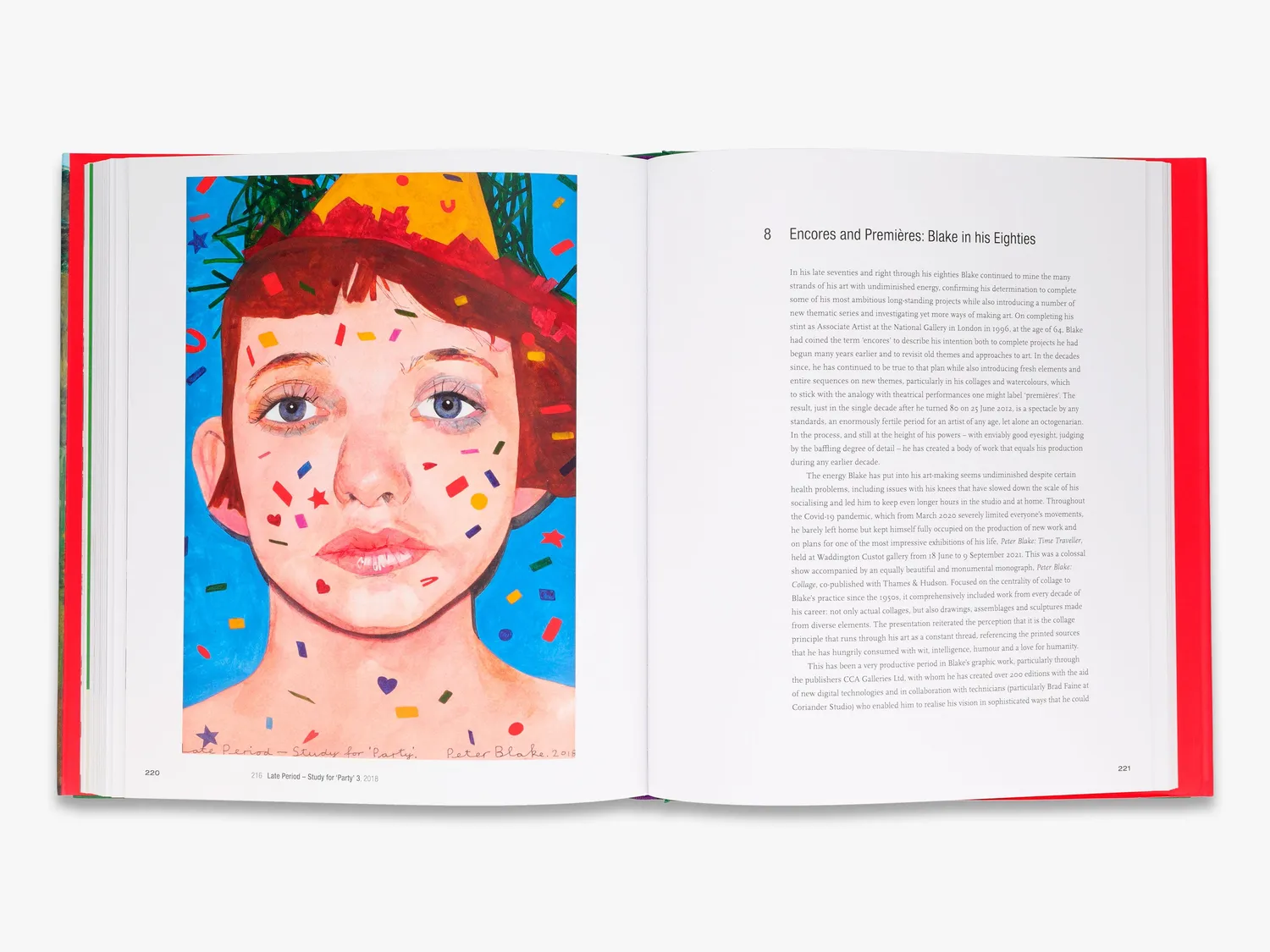 Thames & Hudson Peter Blake bog – pop art monografi