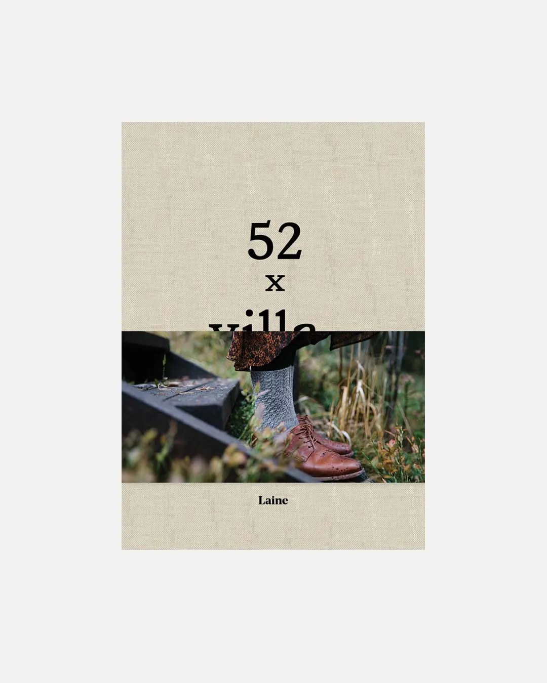 Laine 52 Weeks of Socks strikkebog sokker 256 sider