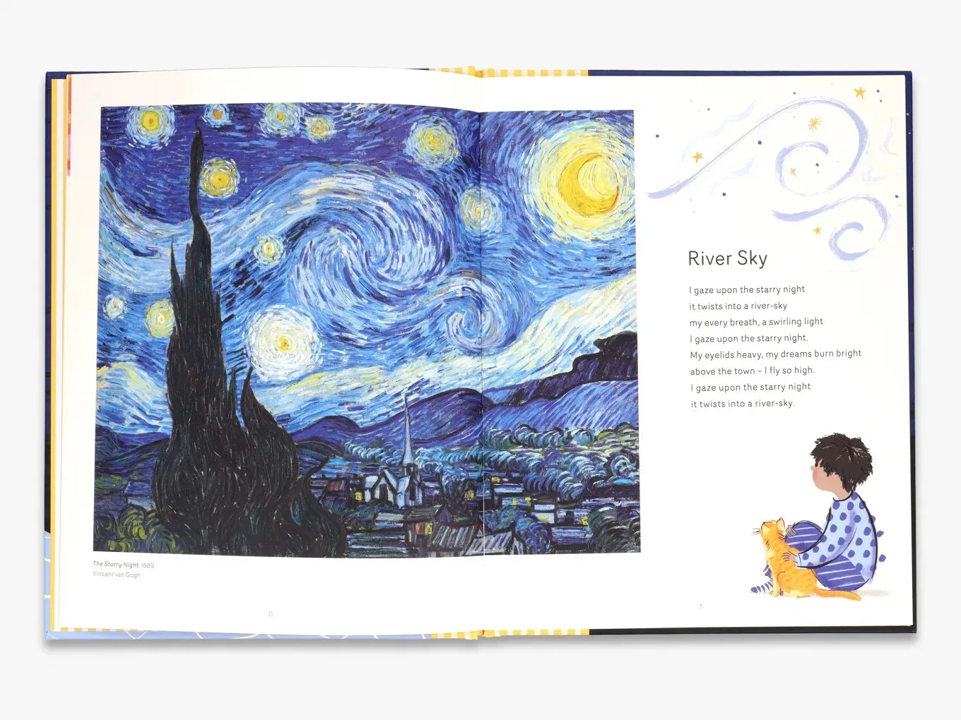 Thames & Hudson Goodnight Starry Night børnebog