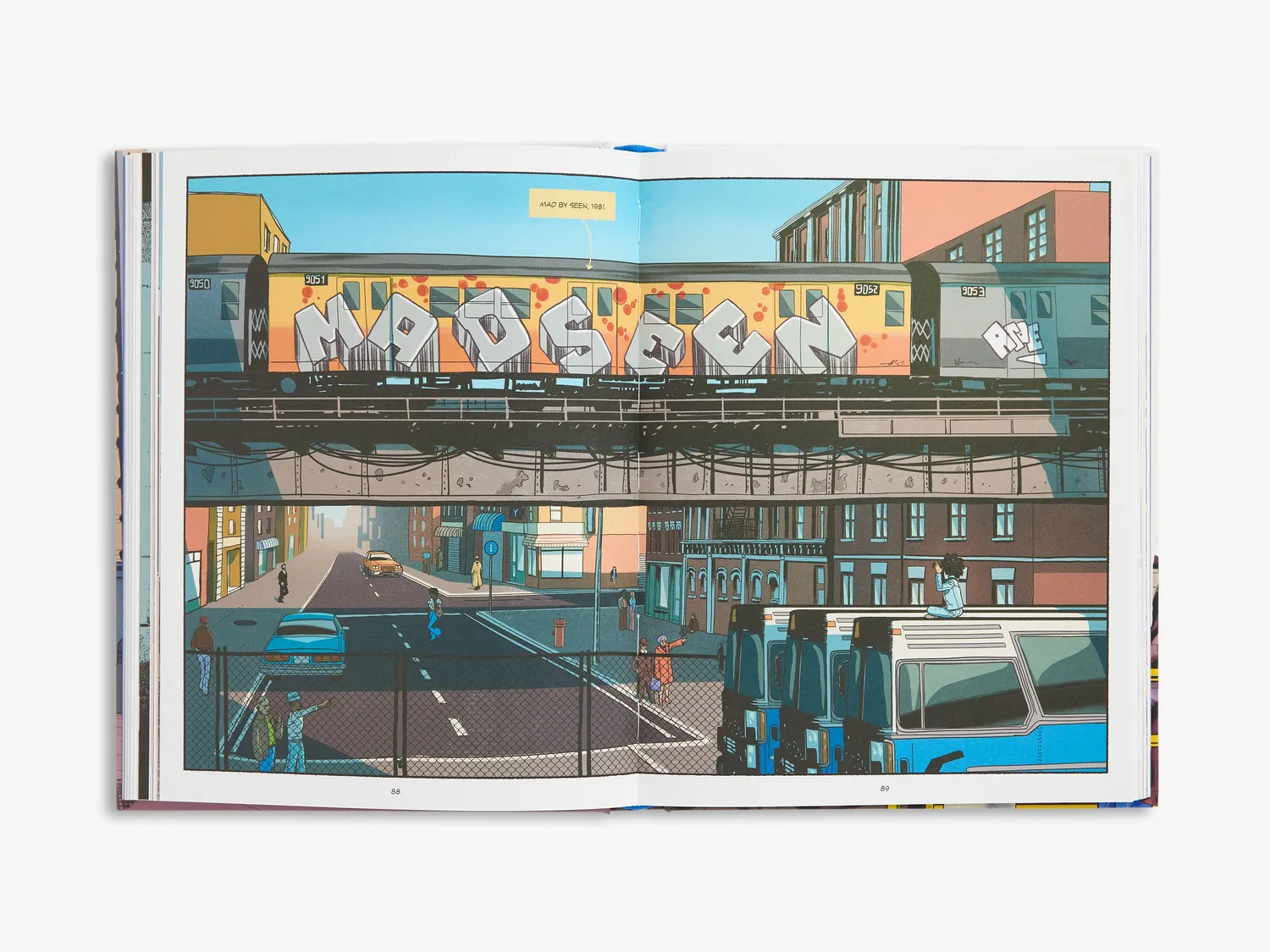 Thames & Hudson Bomb It! bog graffiti gadekunst