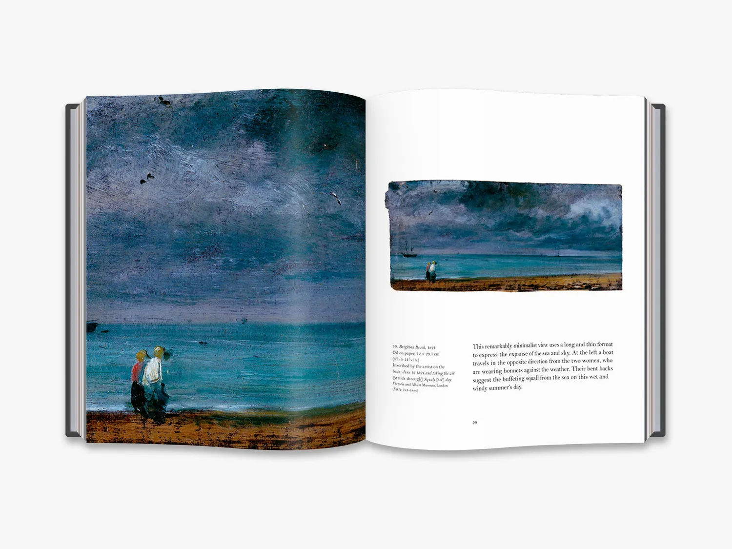 Thames & Hudson Constable's Skies kunstbog skyer