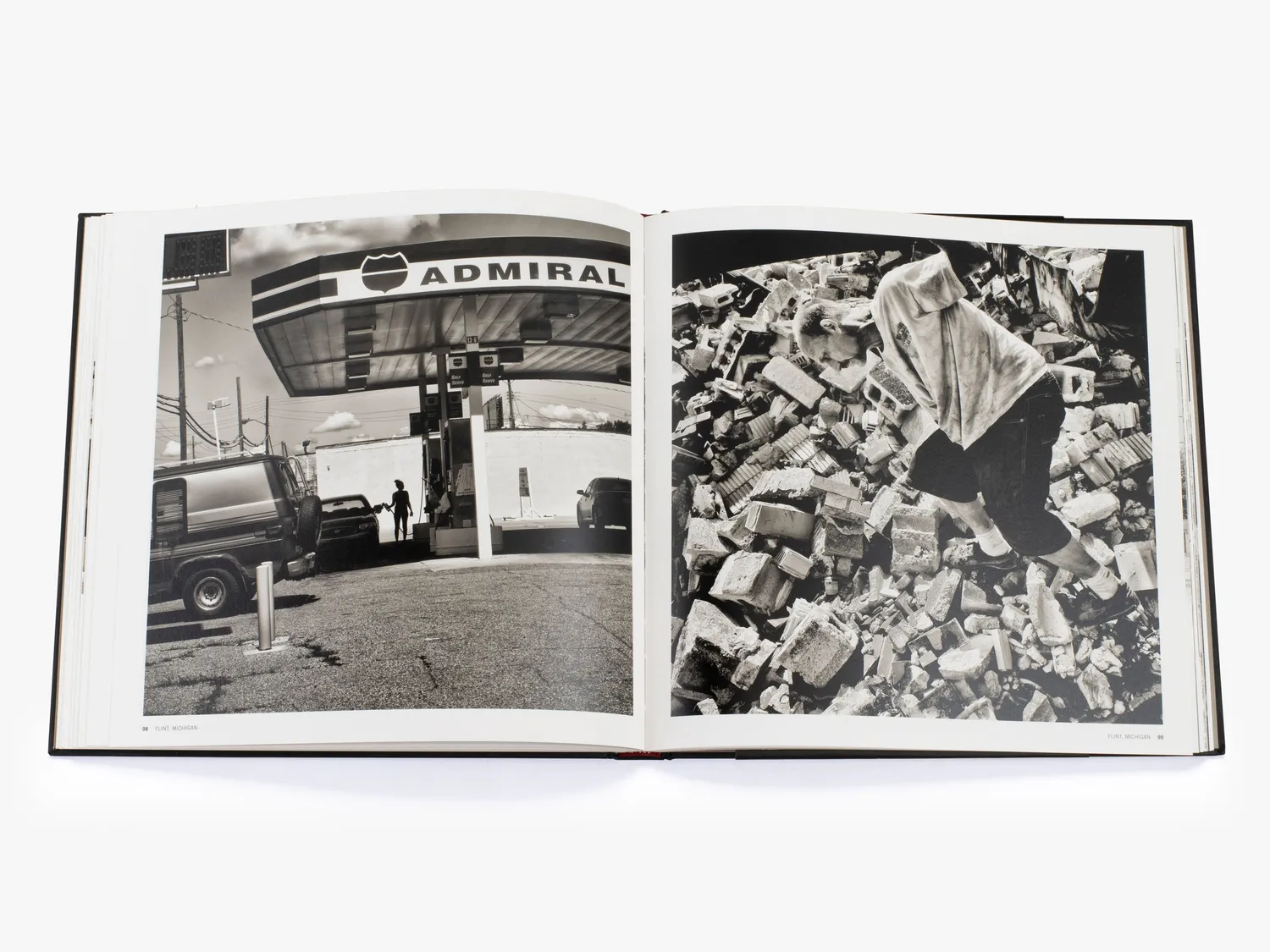 Thames & Hudson American Geography bog fotografi