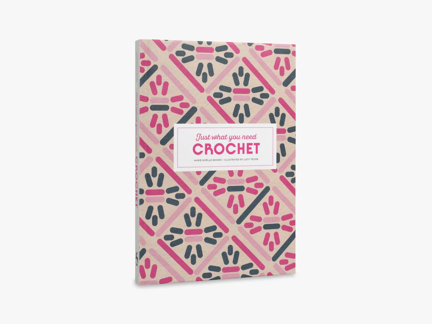 Thames & Hudson Crochet Just What You Need hækle bog begynder