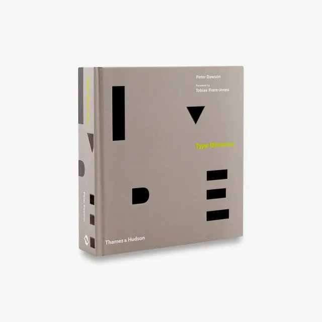 Thames & Hudson Type Directory bog – typografi opslag