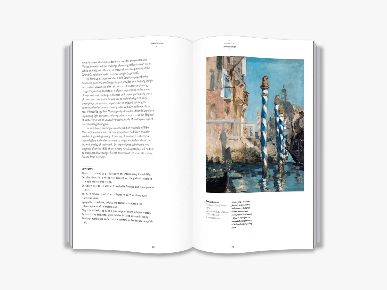 Thames & Hudson Impressionism Art Essentials bog impressionisme
