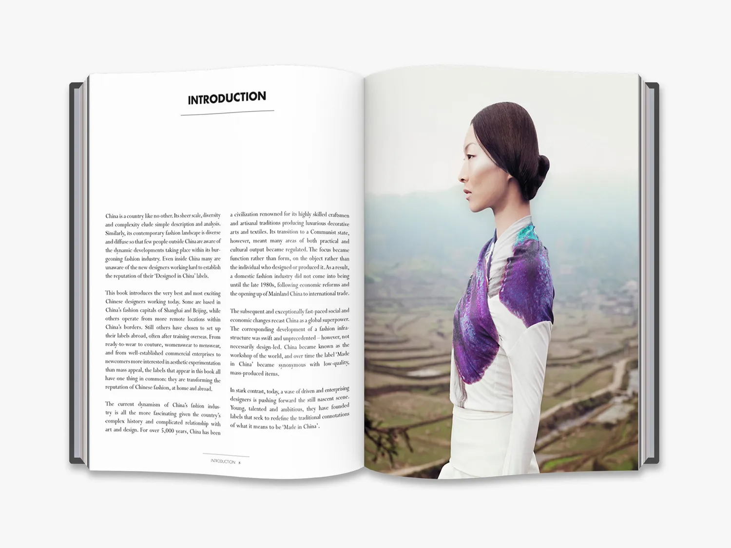 Thames & Hudson Fashion China bog illustreret