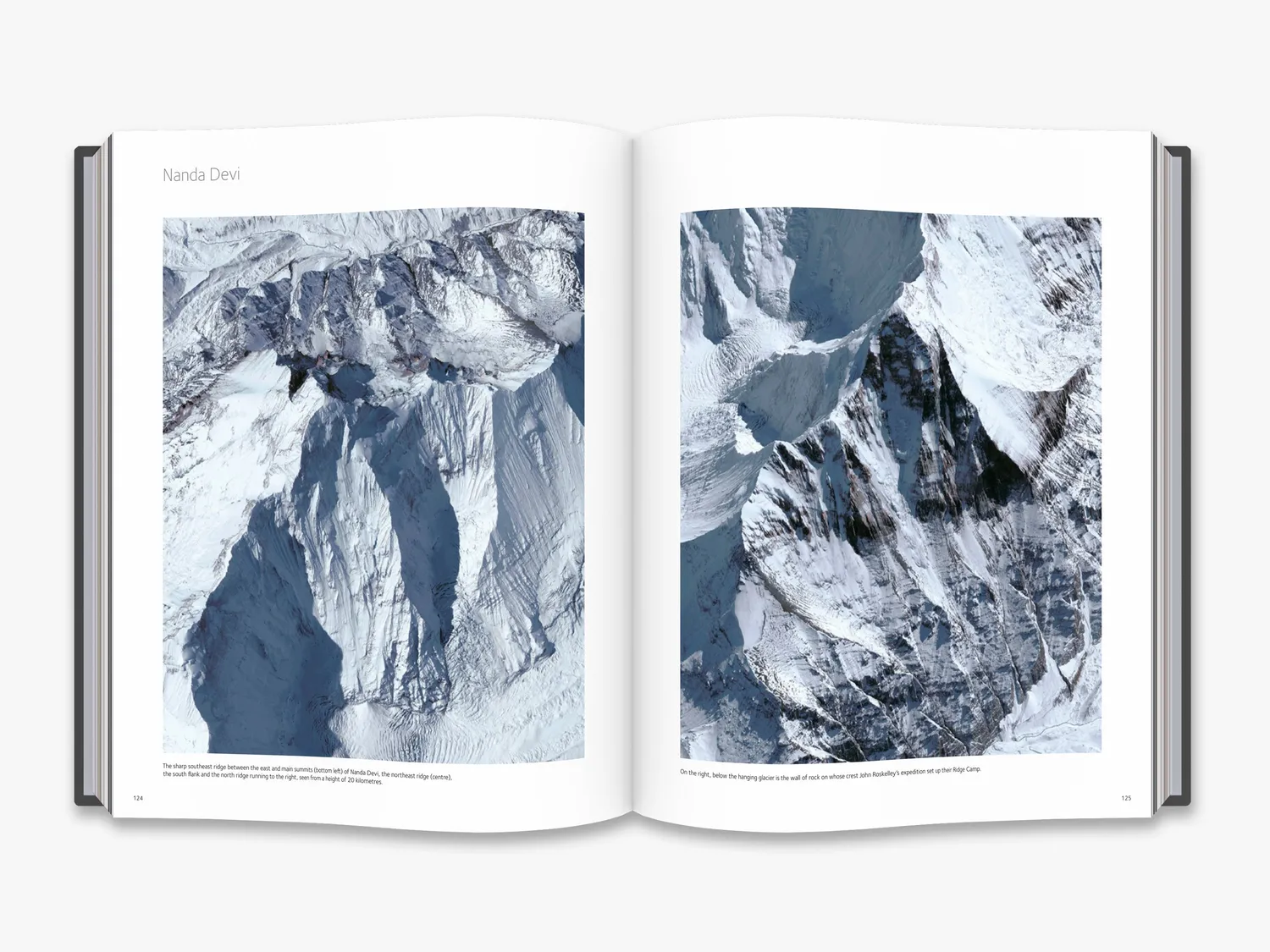 Thames & Hudson Unseen Extremes naturbog – bjergportrætter