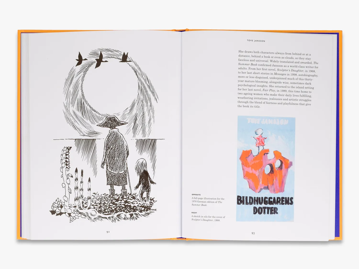 Thames & Hudson The Illustrators Tove Jansson bog