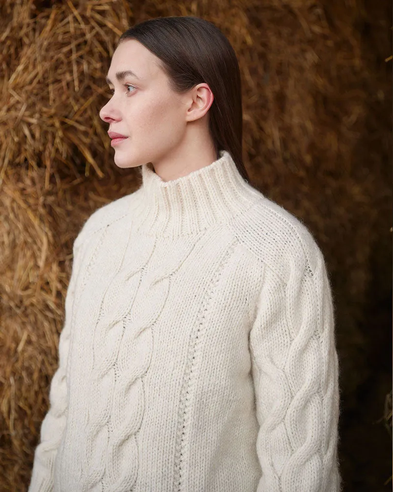 Tukubook Nordic Knits Laine 23 strikkemagasin Borealis engelsk