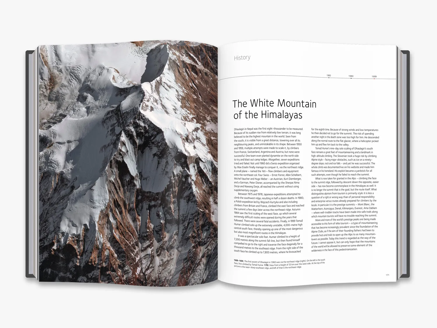 Thames & Hudson Unseen Extremes naturbog – bjergportrætter