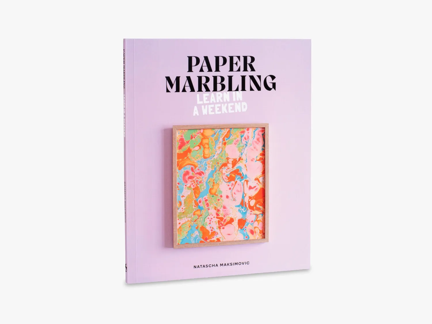 Thames & Hudson Paper Marbling bog marmorering