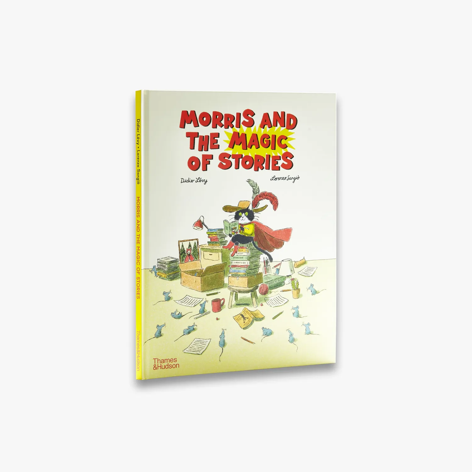 Thames & Hudson Morris Magic Stories børnebog
