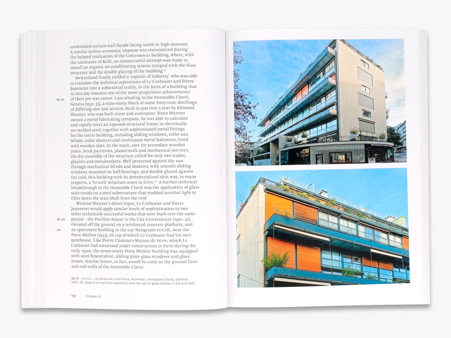 Thames & Hudson World of Art Le Corbusier bog arkitektur