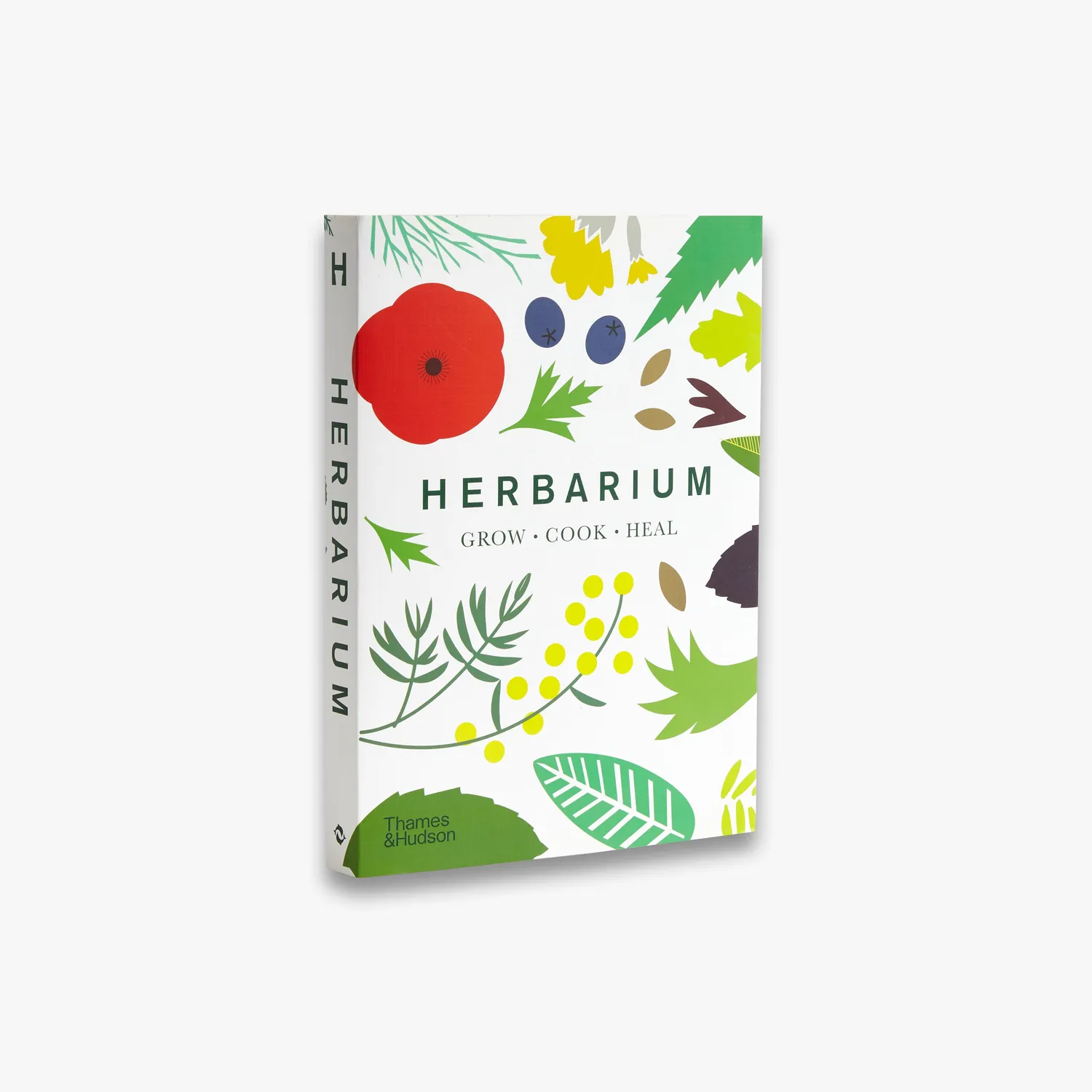 Thames & Hudson Herbarium bog om 100 urter